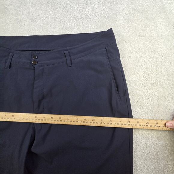 BYLT Ace Jogger Pant 2.0 Mens 40 Navy Cuffed Jogger Performance Pants - Picture 9 of 12